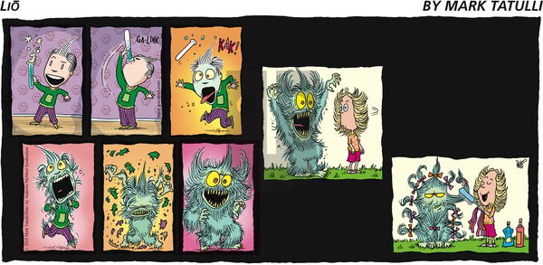 Lio on Sunday July 22, 2018 Comic Strip