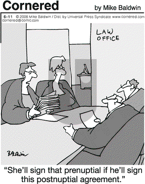 Cornered on Wednesday June 11, 2008 Comic Strip