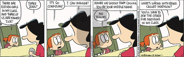 Baby Blues - Monday April 9, 2007 Comic Strip