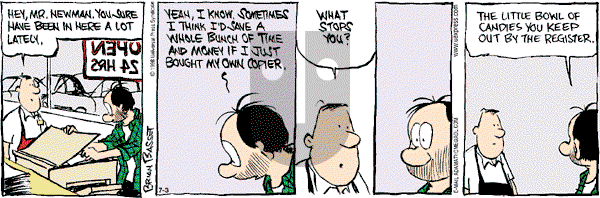 Adam@Home on Tuesday July 3, 2001 Comic Strip