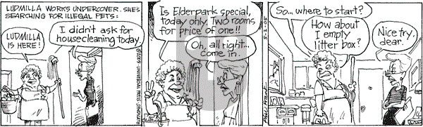 The Elderberries on Monday May 2, 2005 Comic Strip