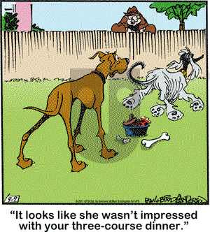 Marmaduke on Saturday September 9, 2017 Comic Strip