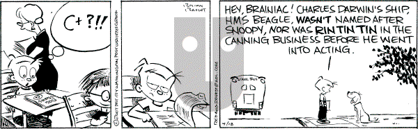 Red and Rover on Wednesday April 18, 2007 Comic Strip