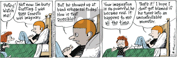 Cul de Sac on Friday December 13, 2013 Comic Strip