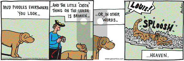 Overboard on Wednesday April 10, 2019 Comic Strip