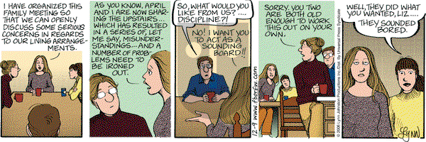 For Better or For Worse on Saturday December 9, 2006 Comic Strip
