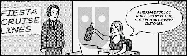 F Minus on Thursday January 13, 2011 Comic Strip