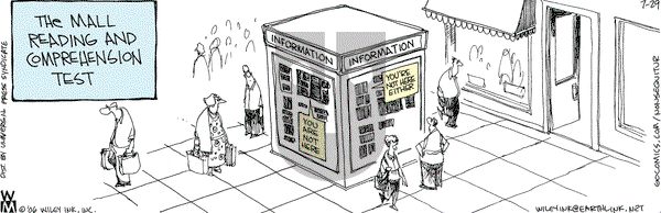 Non Sequitur on Saturday July 29, 2006 Comic Strip