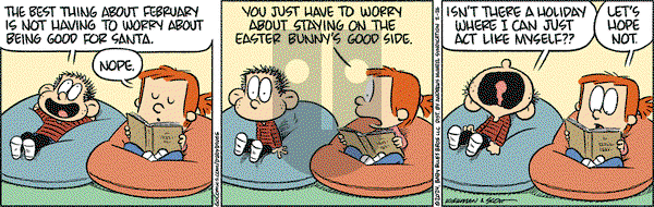 Baby Blues - Monday February 26, 2024 Comic Strip