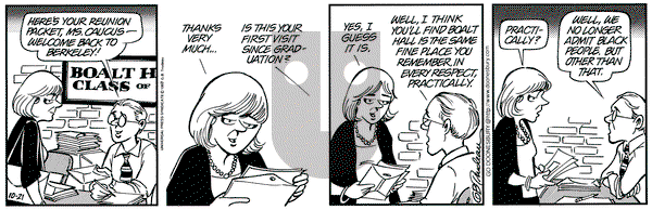 Doonesbury on Tuesday October 21, 1997 Comic Strip