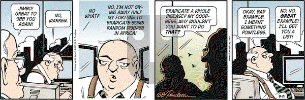 Doonesbury on Tuesday September 21, 2010 Comic Strip