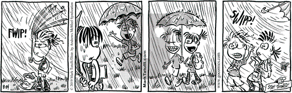 Heart of the City - Wednesday August 14, 2019 Comic Strip