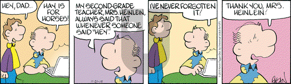Drabble on Saturday November 21, 2015 Comic Strip