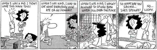 Baby Blues on Monday July 1, 1996 Comic Strip