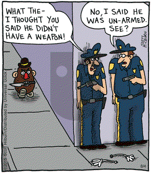 The Argyle Sweater on Tuesday August 4, 2015 Comic Strip