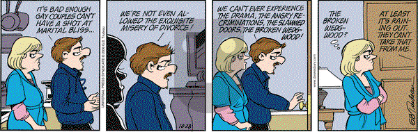 Doonesbury on Saturday October 28, 2006 Comic Strip