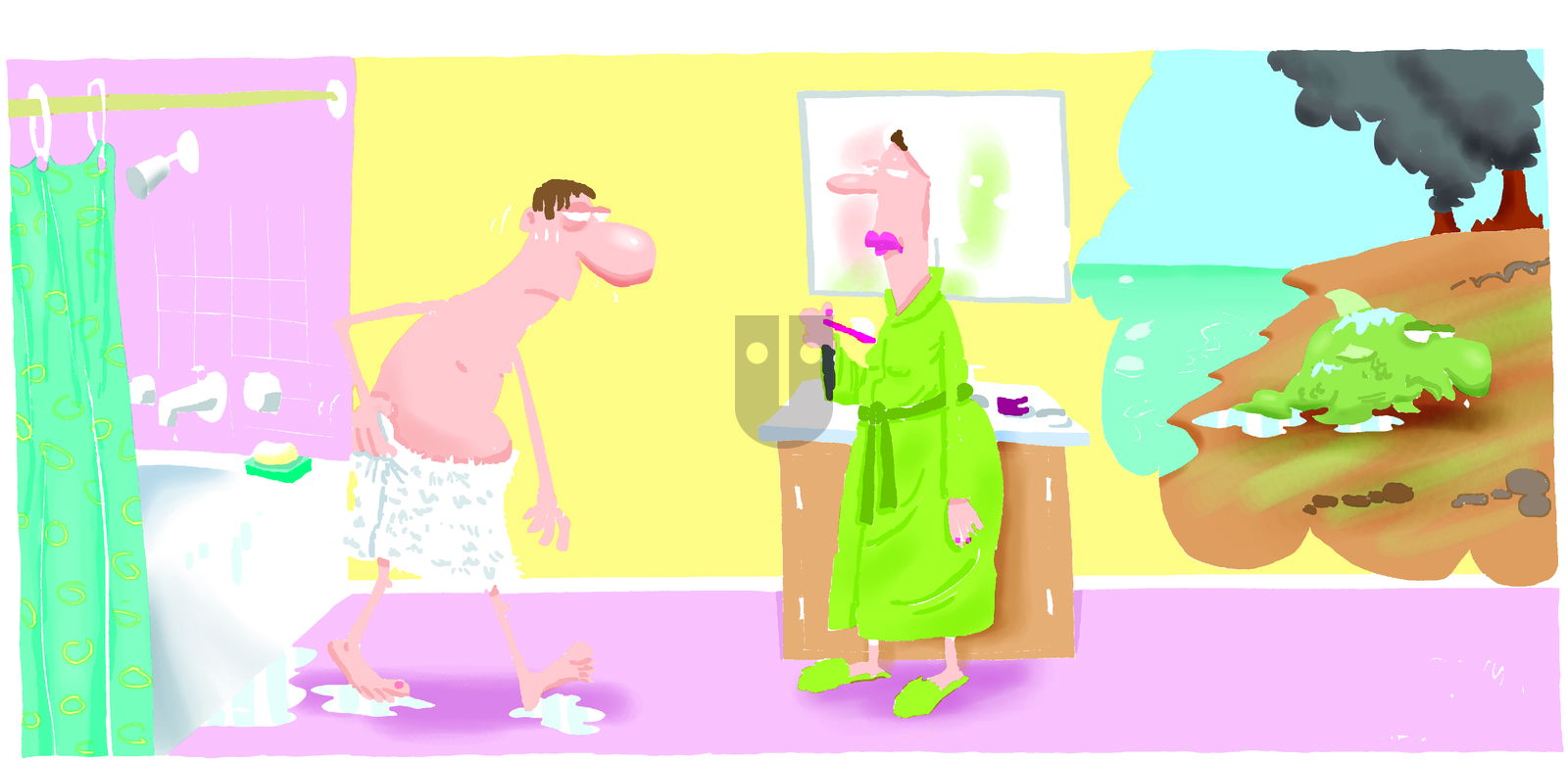 The Flying McCoys on Sunday March 2, 2014 Comic Strip