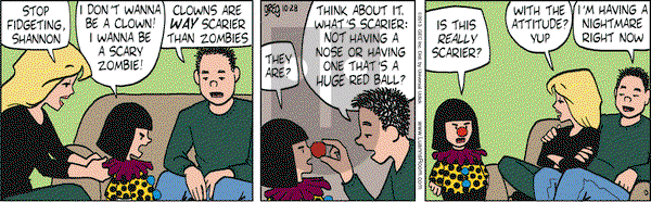 Luann on Monday October 28, 2013 Comic Strip