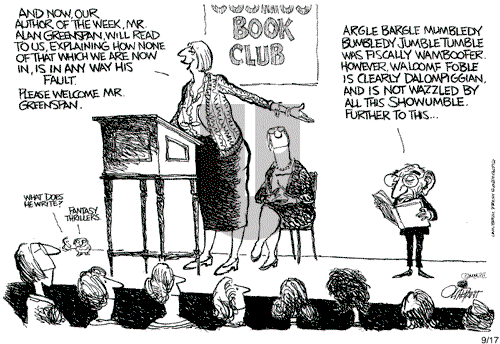 Pat Oliphant on Monday September 17, 2007 Comic Strip