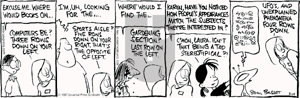 Adam@Home on Wednesday May 14, 1997 Comic Strip