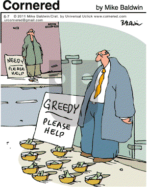 Cornered - Tuesday June 7, 2011 Comic Strip