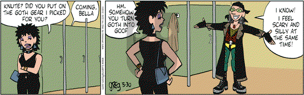 Luann - Wednesday May 30, 2012 Comic Strip