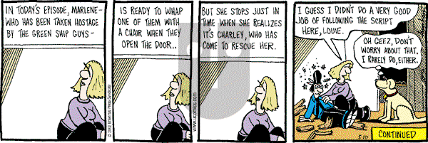 Overboard on Friday May 10, 2002 Comic Strip