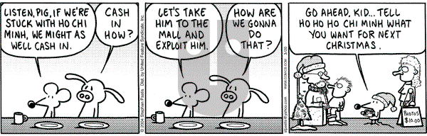 Pearls Before Swine on Tuesday May 25, 2004 Comic Strip