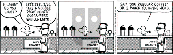 Pearls Before Swine on Wednesday July 12, 2006 Comic Strip