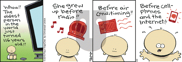 Thatababy on Tuesday June 9, 2015 Comic Strip
