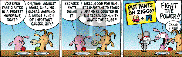 Pearls Before Swine on Saturday December 12, 2009 Comic Strip