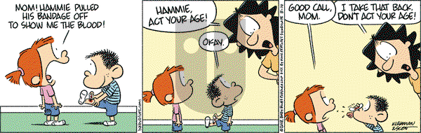 Baby Blues on Tuesday August 14, 2018 Comic Strip