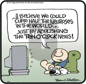 Ziggy on Thursday May 24, 2012 Comic Strip