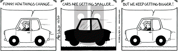 The Born Loser on Friday October 20, 2006 Comic Strip