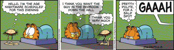 Garfield on Thursday June 13, 2013 Comic Strip