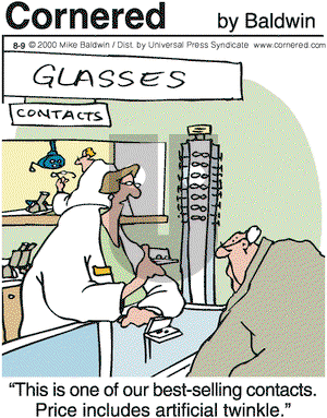 Cornered on Wednesday August 9, 2000 Comic Strip