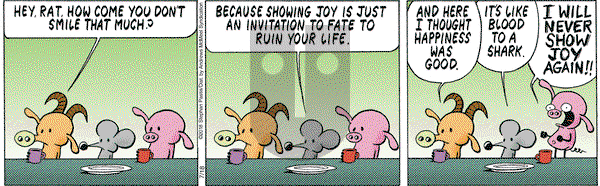 Pearls Before Swine on Wednesday July 18, 2018 Comic Strip