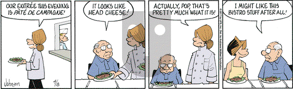 Arlo and Janis on Saturday April 8, 2017 Comic Strip