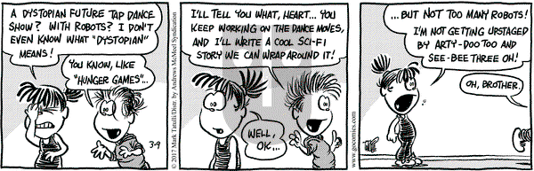 Heart of the City on Thursday March 9, 2017 Comic Strip