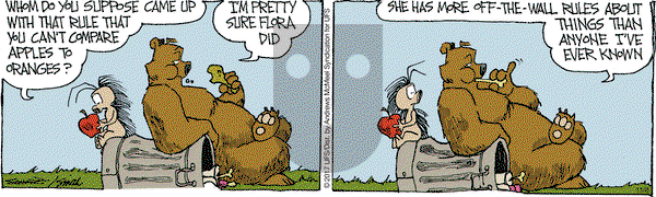 The Grizzwells on Wednesday November 8, 2017 Comic Strip