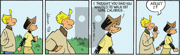 Arlo and Janis on Saturday November 28, 2009 Comic Strip