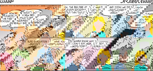 Luann on Sunday September 21, 2008 Comic Strip