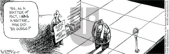 Non Sequitur on Thursday December 17, 1998 Comic Strip