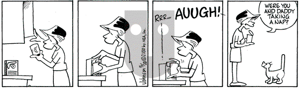 Arlo and Janis on Saturday May 20, 2000 Comic Strip