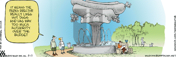 Non Sequitur on Wednesday August 13, 2014 Comic Strip