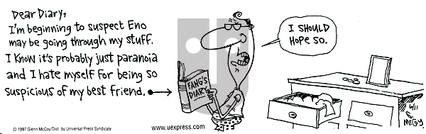 The Duplex on Wednesday June 11, 1997 Comic Strip