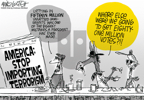 Mike Lester on Wednesday June 4, 2025 Comic Strip