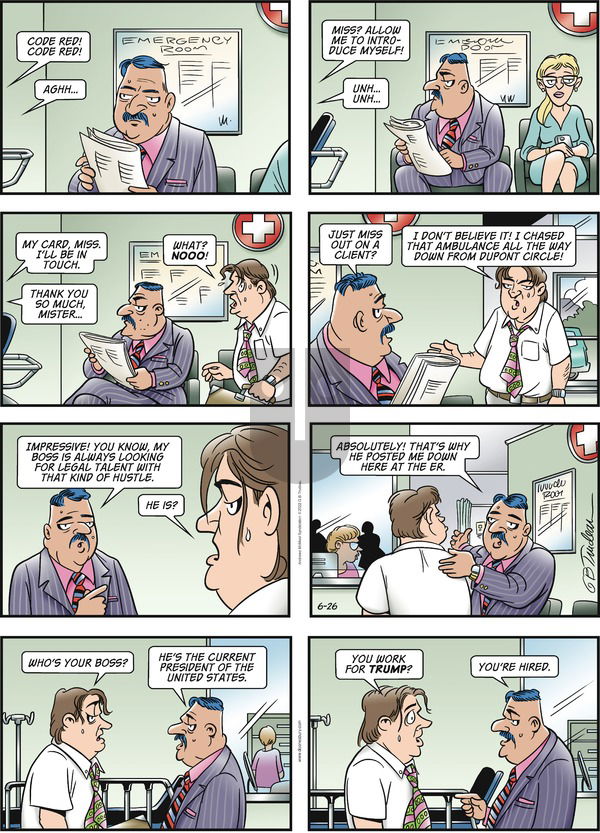 Doonesbury - Sunday June 26, 2022 Comic Strip