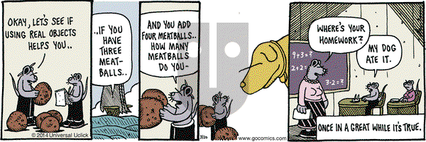 Overboard on Thursday March 20, 2014 Comic Strip