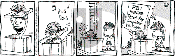 Lio on Wednesday December 23, 2015 Comic Strip